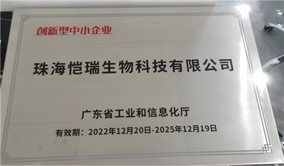 創新(xin)型中小企業